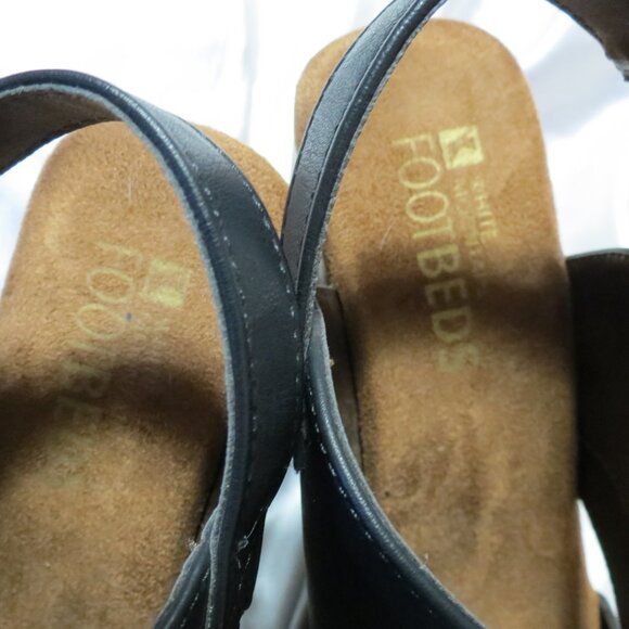 White Mountain FootBED platform heel sandals - Picture 9 of 16